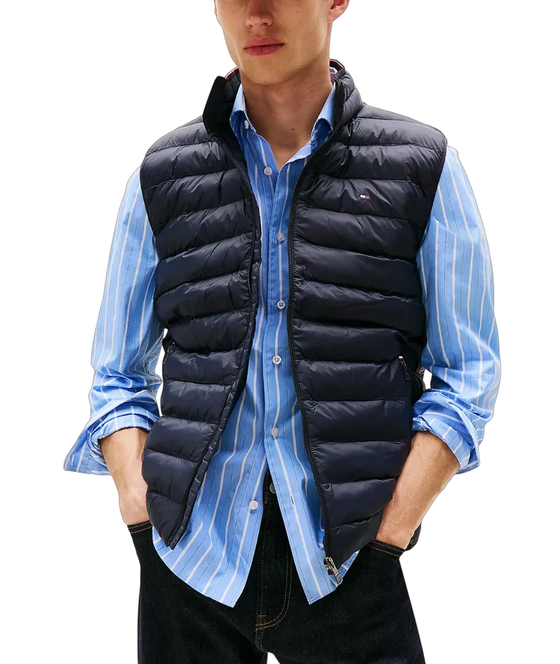 Ανδρικό Γιλέκο Navy Μπλε Tommy Hilfiger MW0MW39989-DW5