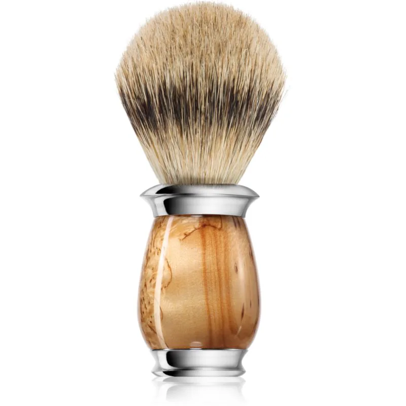 Mühle PURIST Silvertip Badger βούρτσα ξυρίσματος από τρίχα ασβού μεσαίο 1 τμχ