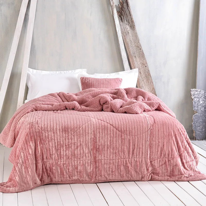 Διακοσμητική Μαξιλαροθήκη 50X50 Rythmos Shabby Ροζ (50x50)