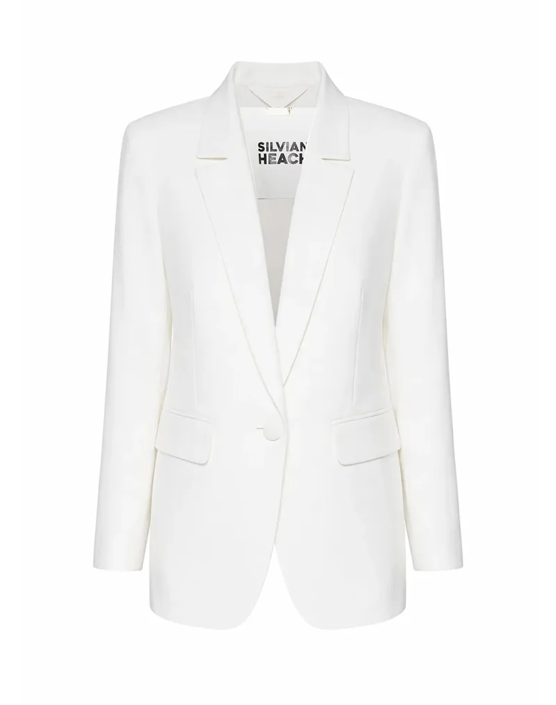 SILVIAN HEACH JACKET PURWATI(WITHOUT STRASS) GPP26221GC-OFF OffWhite