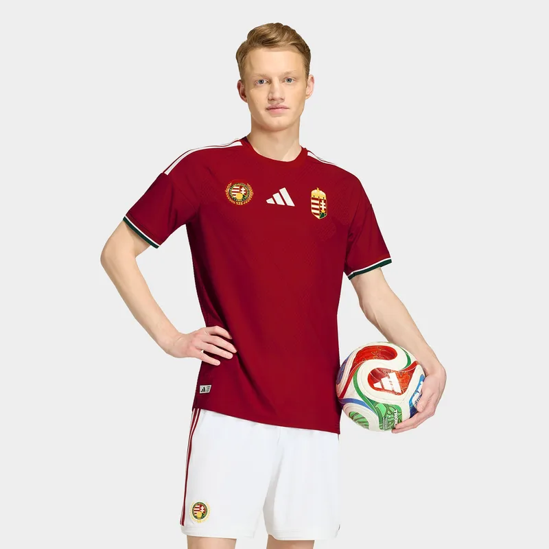 adidas Εθνική Ουγγαρίας 26 Home Authentic Ανδρική Ποδοσφαιρική Φανέλα (9000273350_72683)