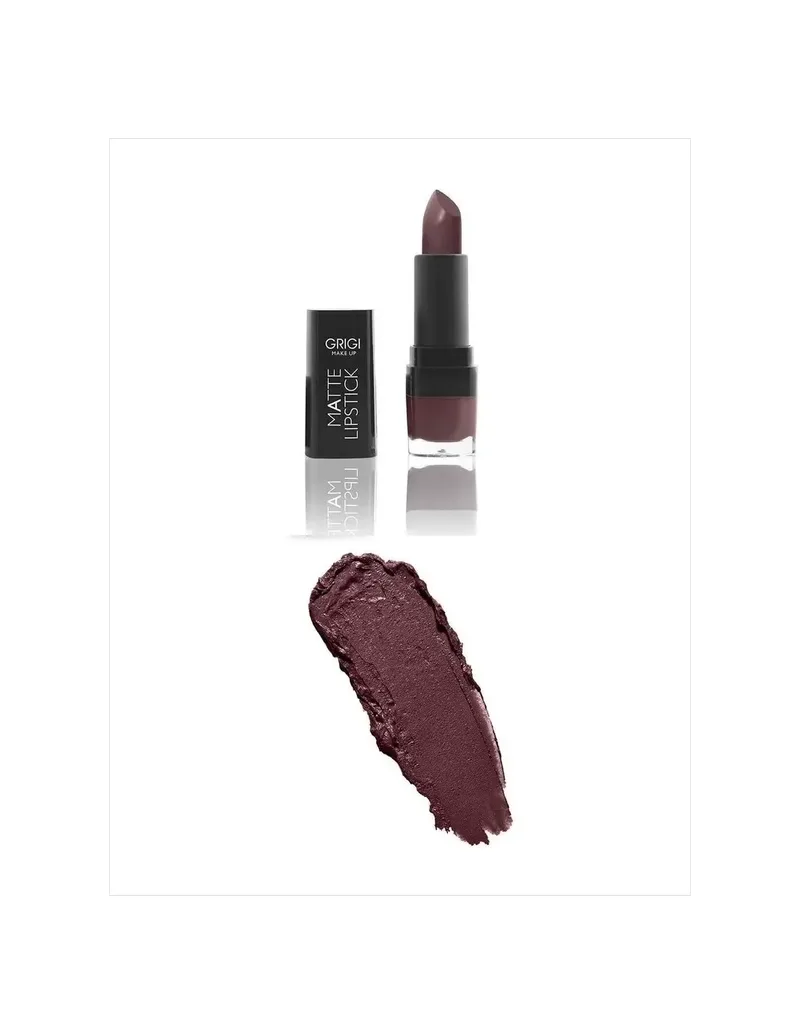 Grigi Make-up Matte Lipstick - Σκουρο Μπορντω