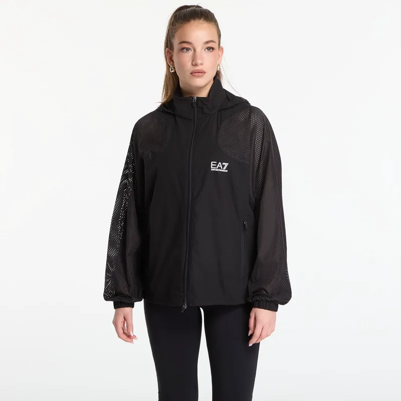 Μπουφάν EA7 Emporio Armani Ventus7 Blouson Jacket Black M