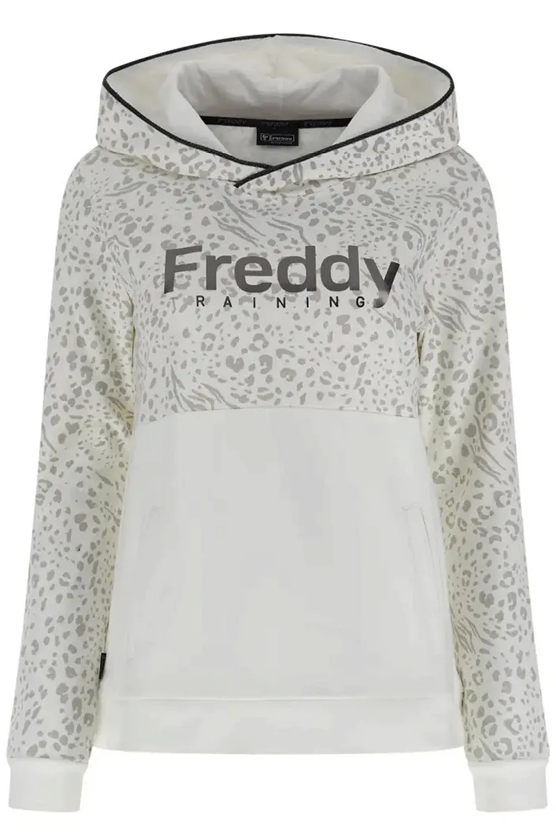 Μπλούζα Μακρυμάνικη Freddy Hoody F2WTRS6C-WANI31 Γυναικείο
