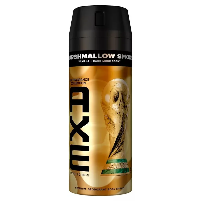 Axe Marshmallow Smoke Vanilla & Dark Musk Scent Premium Deodorant Body Spray Αποσμητικό Spray με Άρωμα Βανίλιας & Μαύρο Μόσχο 150ml