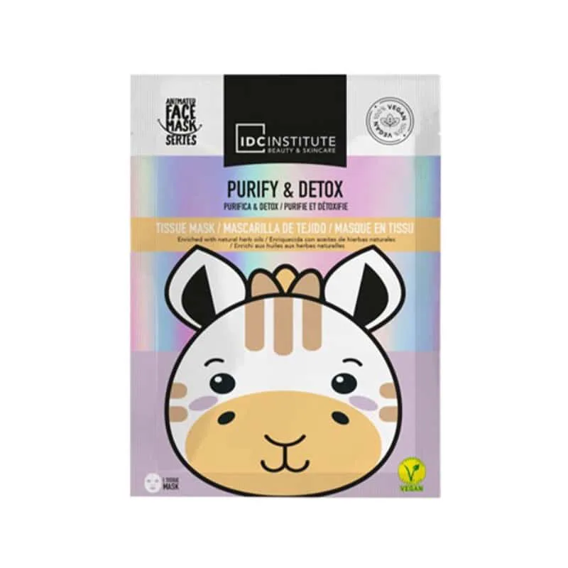 IDC Purify & Detox Face Tissue Mask