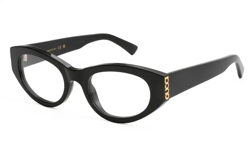 GUCCI ΣΚΕΛΕΤΟΣ ΟΡΑΣΕΩΣ GUCCI 2041O 001 5020 2041O Μαύρο