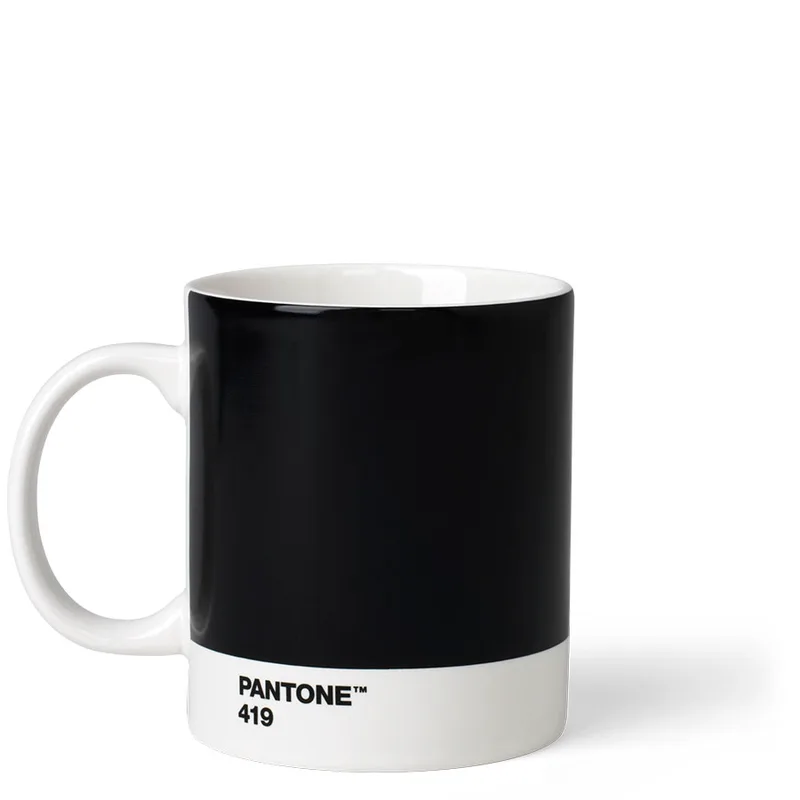 Pantone Κούπα - Μαύρο 375 ml