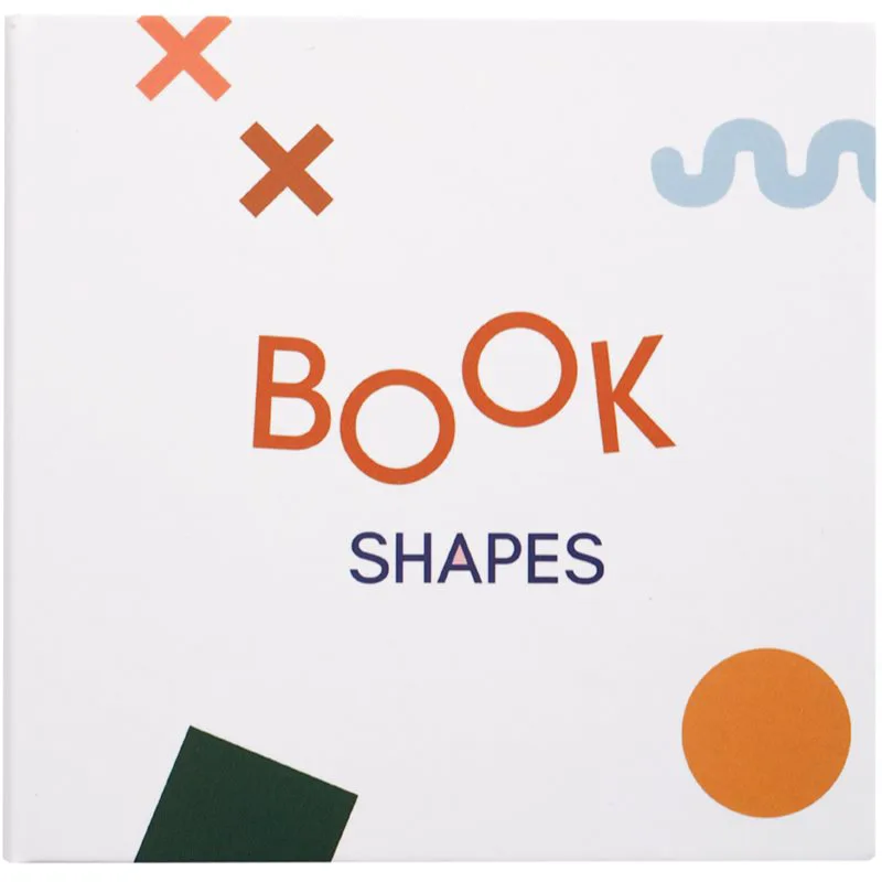 Kolorky Book Shapes βιβλίο δραστηριοτήτων για παιδιά 1 τμχ
