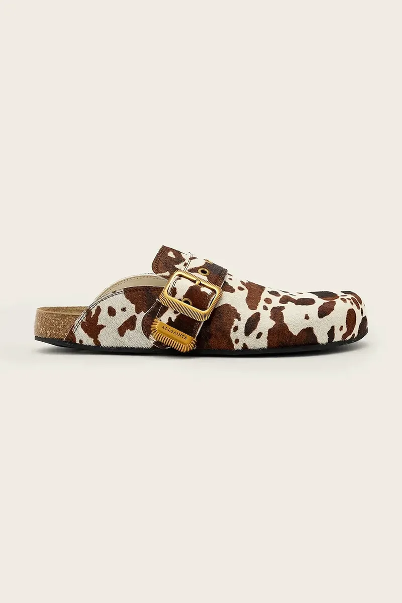 AllSaints σαγιονάρες Μουλάρια Γυναικεία δερμάτινα Staffa Mule