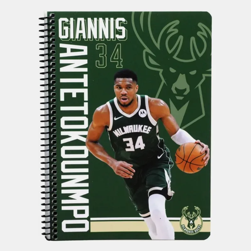 NBA Antetokounmpo – Bucks Τετράδιο (9000253346_1523)