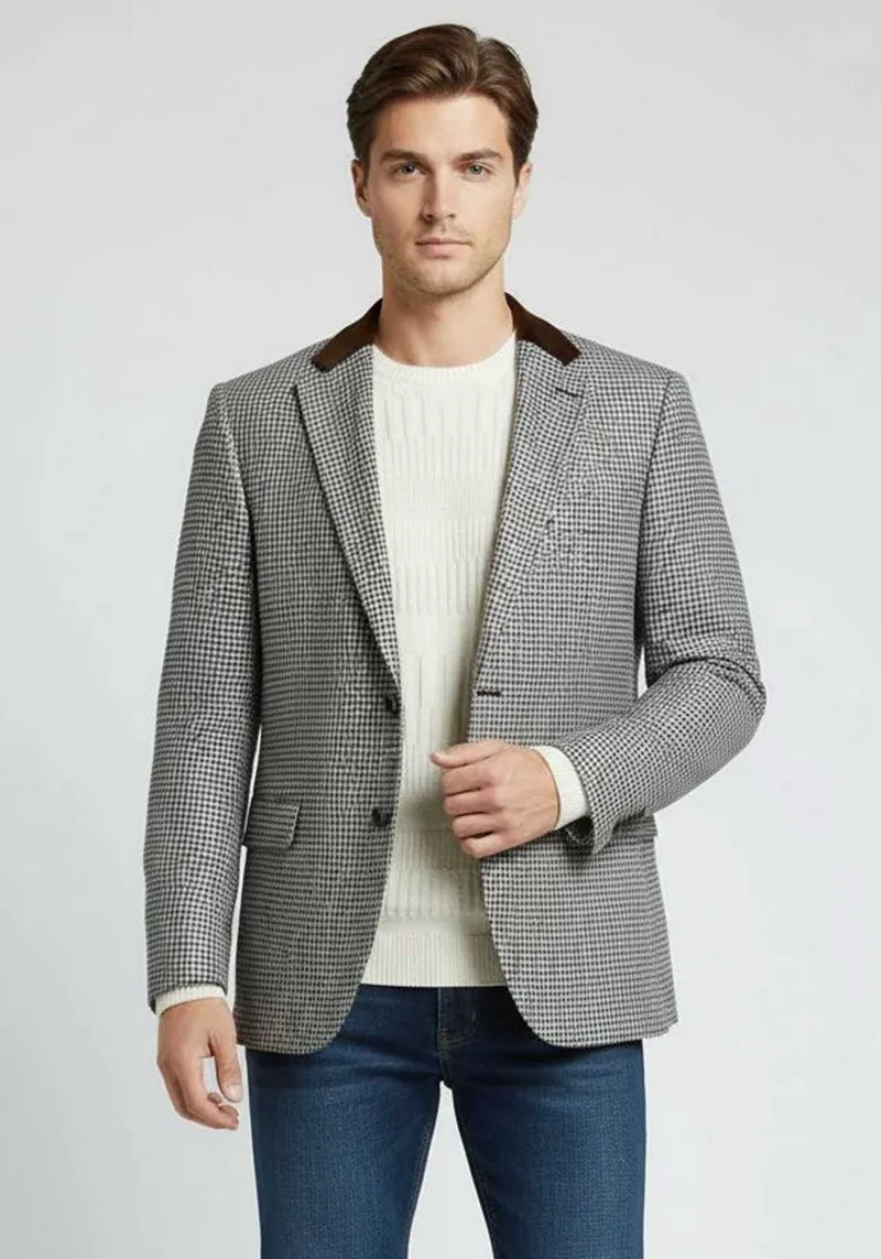 Guy Laroche Σακάκι της σειράς Blazer - GL929005 8 Brown