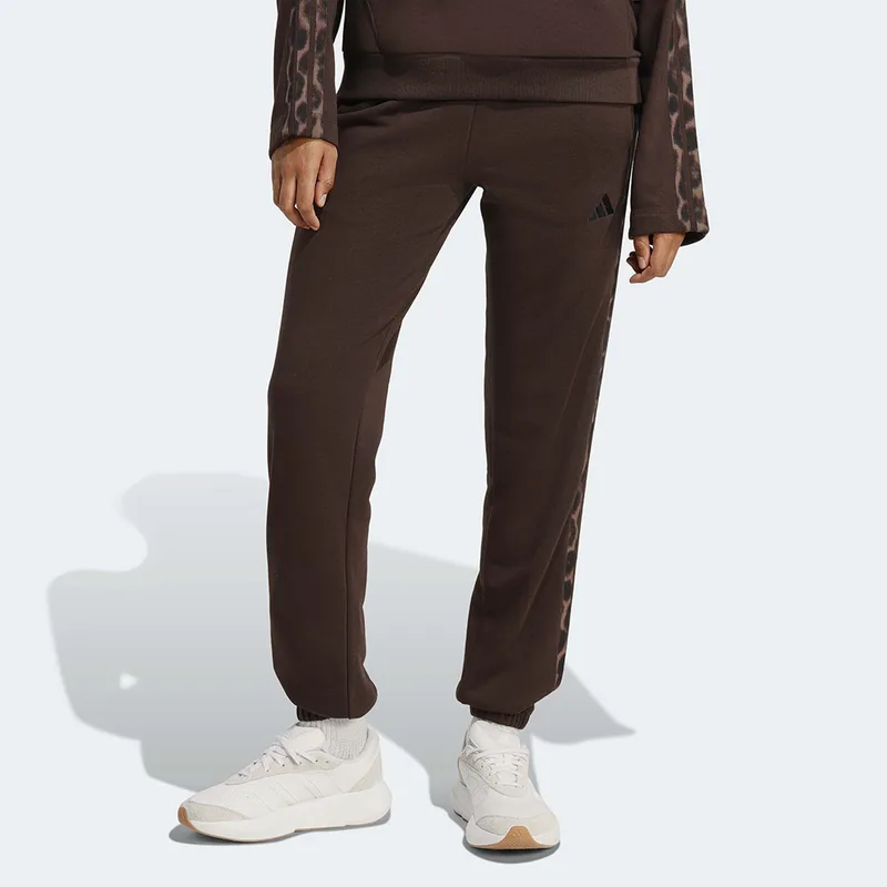 adidas Sportswea Essentials Leopard Print Γυναικεία Φόρμα (9000261221_92110)