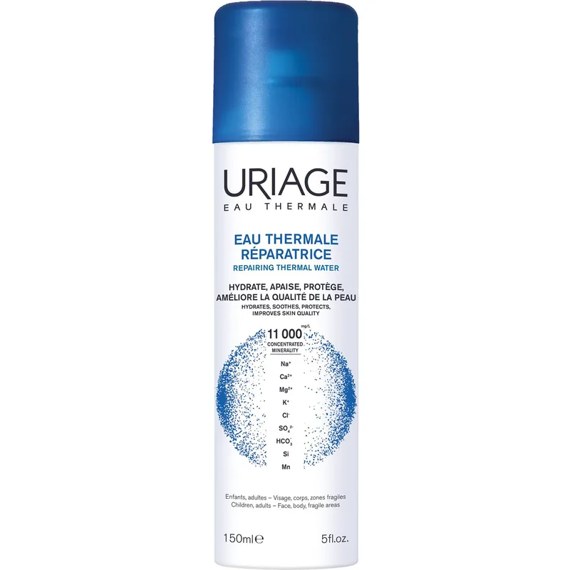 Uriage Eau Thermale Water Ενυδατικό & Καταπραϋντικό Ιαματικό Νερό Προσώπου & Σώματος σε Spray 150ml
