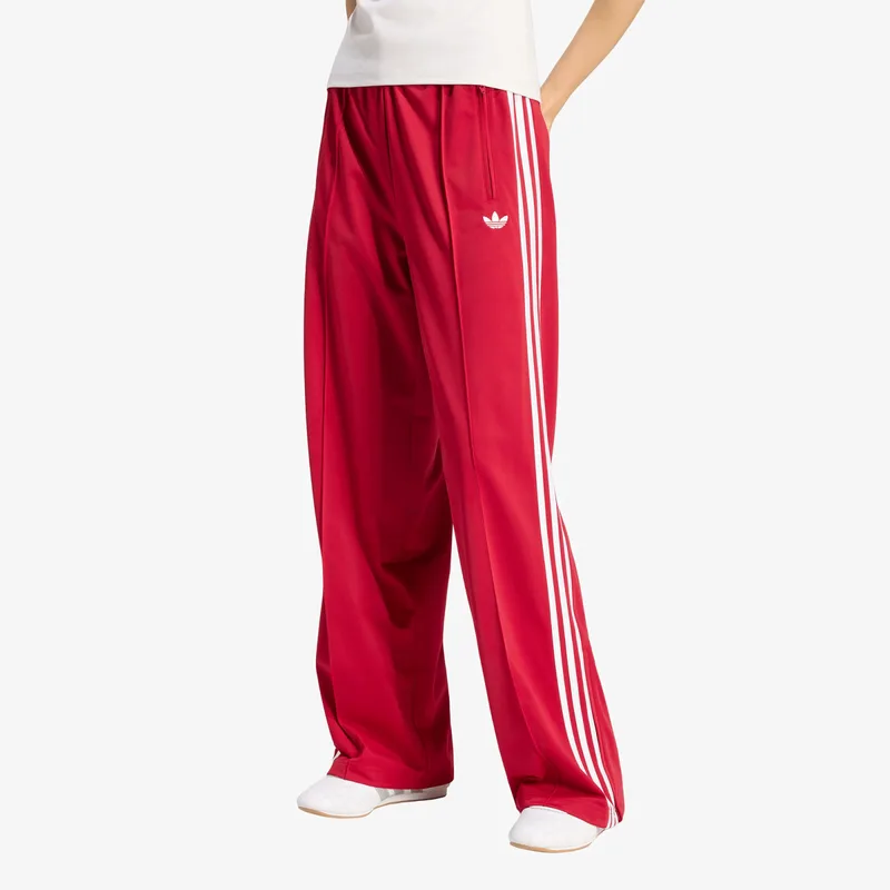 Παντελόνια adidas Firebird Loose Track Tracksuit Bottoms Team Victory Red/ White M