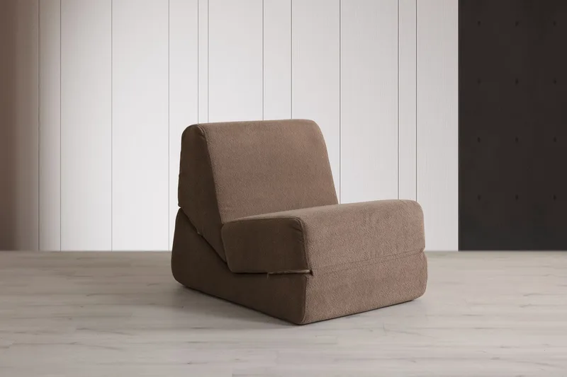 Πολυθρόνα Κρεβάτι Origami Convertable - Brown 560Are4170 (100x70x70)