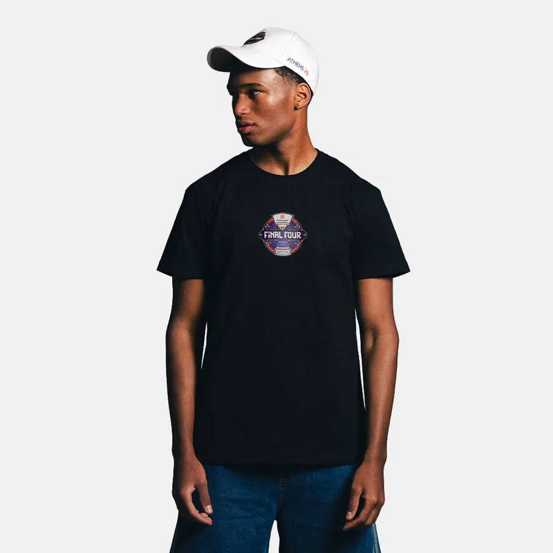adidas EuroLeague Final 4 Athens 2026 Ανδρικό T-Shirt (9000286417_1469)