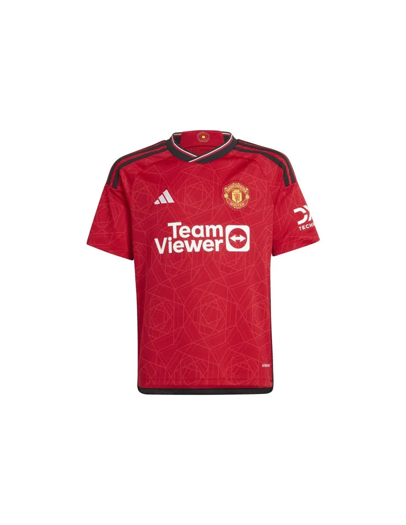 Adidas Manchester United 23/24 IP1736 Παιδική Φανέλα Εμφάνισης Ποδοσφαίρου