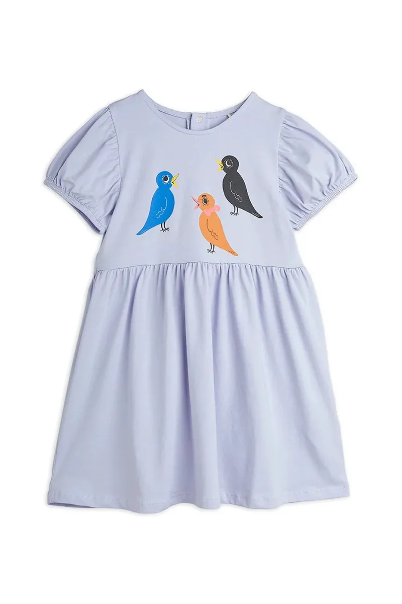 Παιδικό φόρεμα Mini Rodini Birds