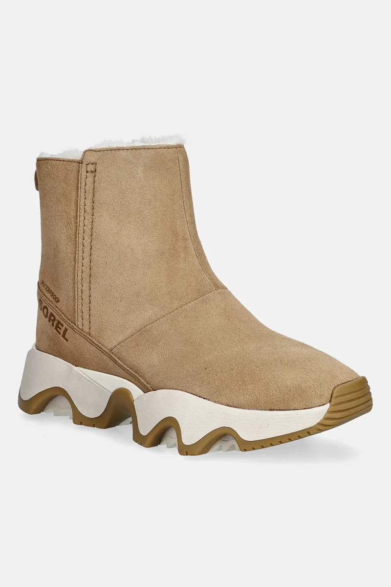 Μπότες χιονιού σουέτ Sorel KINETIC IMPACT SHORT BOOT