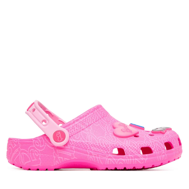 Παντόφλες Crocs  Barbie Classic Clog 211406 Ροζ