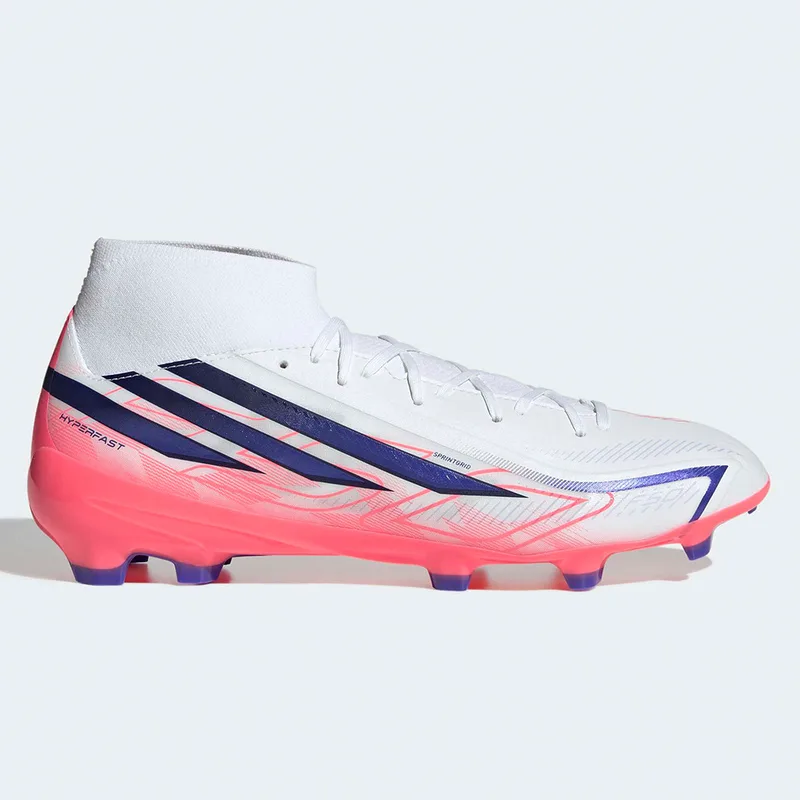 adidas F50 Hyperfast League Mid Fg Unisex Ποδοσφαιρικά Μποτάκια (9000282131_95231)