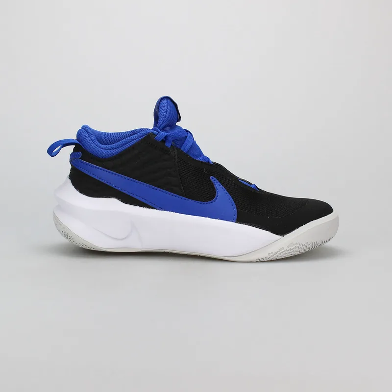 NIKE TEAM HUSTLE D 10 ΜΑΥΡΟ