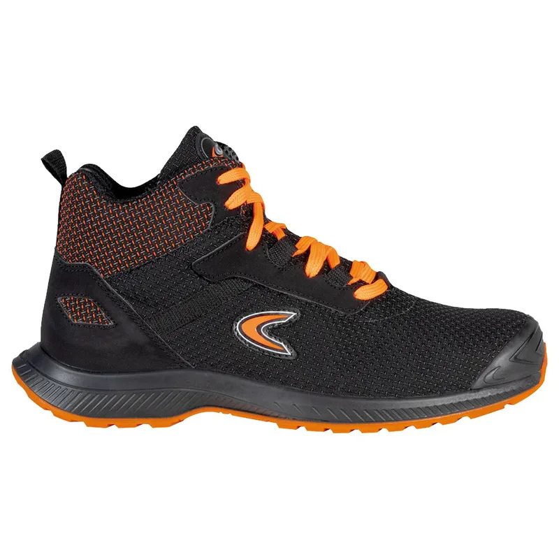 Παπούτσια ασφαλείας RUSHING S3 SRC COFRA 06200271 Black-Orange