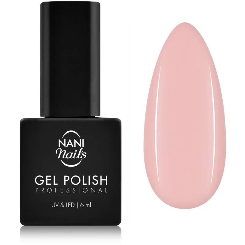 NaniNails NANI Professional τζελ βερνίκι νυχιών απόχρωση Loyalist 6 ml