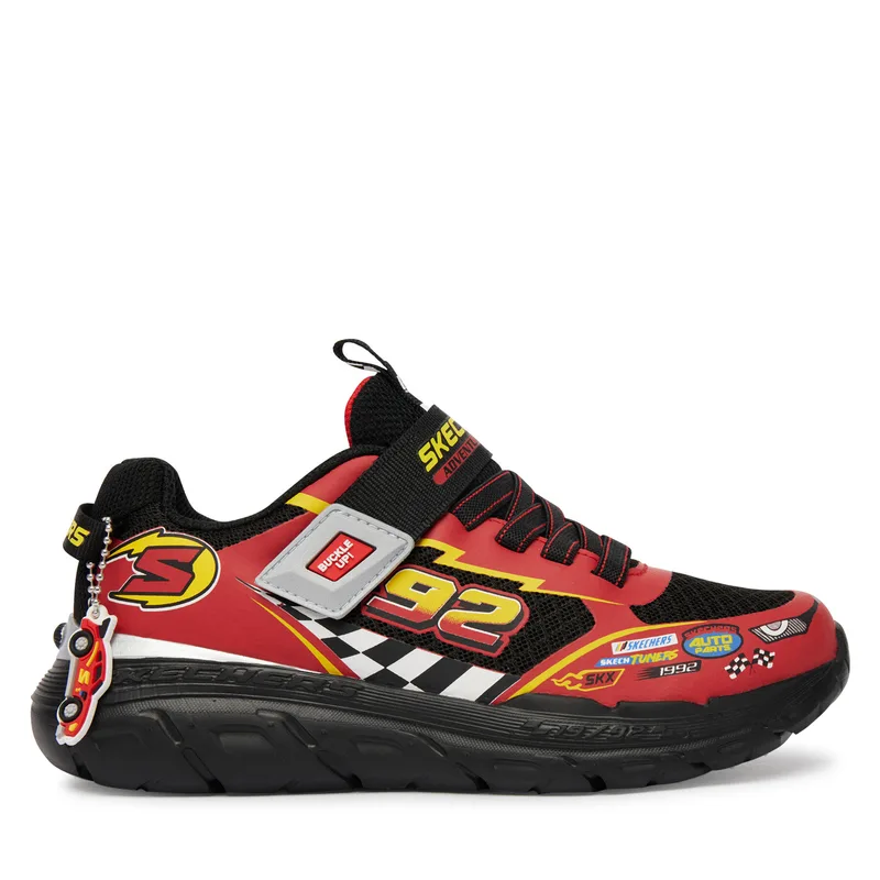 Αθλητικά Skechers 402303L/BKRD Κόκκινο
