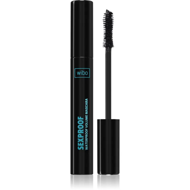 Wibo SexProof Waterproof Mascara αδιάβροχη μάσκαρα απόχρωση Black 8 γρ