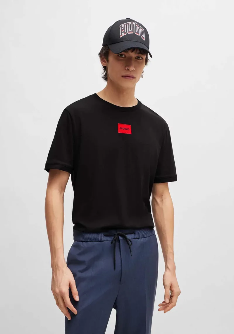 HUGO Κοντομάνικη T-shirt Diragolino 212 - 50447978 001 Black