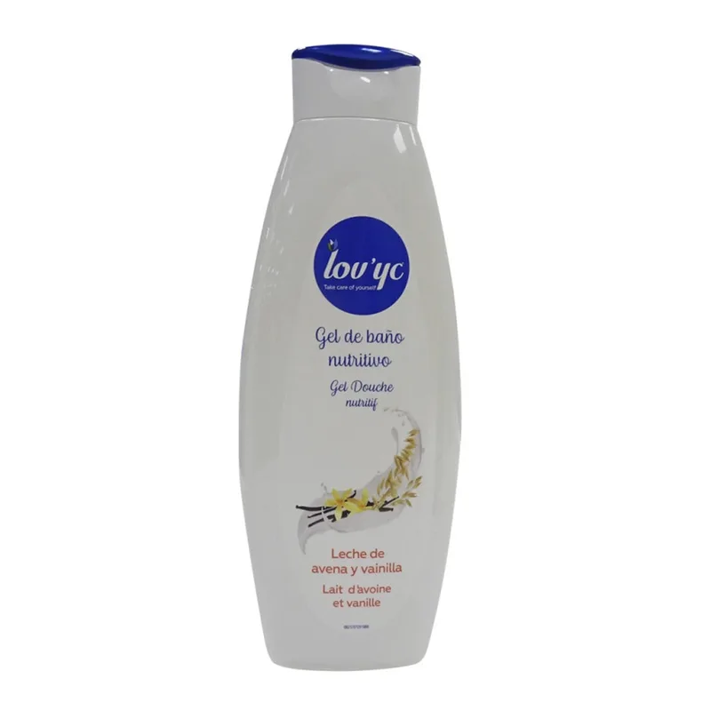 Gel Lovyc Nourishing 750ml Oat Milk and Vanilla