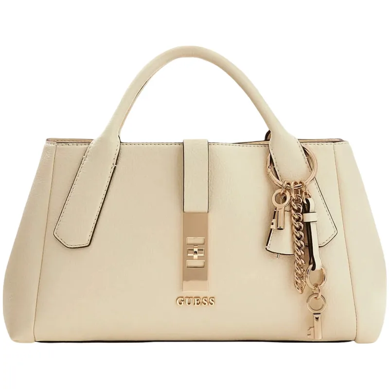 Τσάντες ώμου Guess BROOKE HIGH SOCIETY SATCHEL HWBG98 97060
