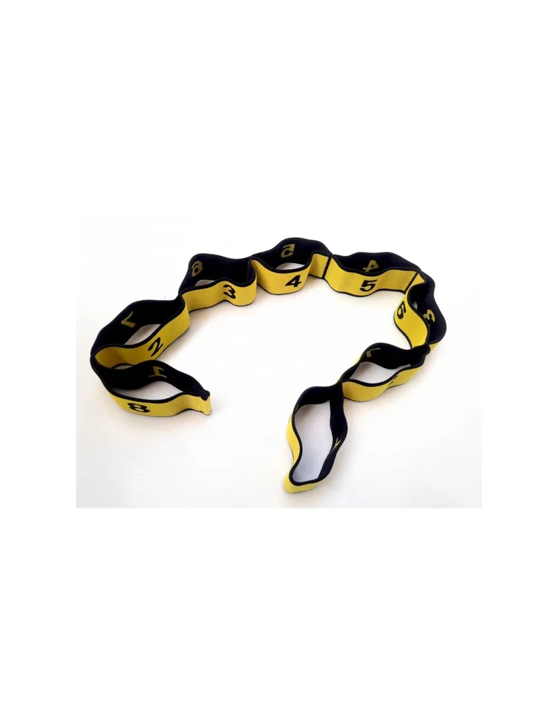 Yakimasport 100545 Λάστιχο Γυμναστικής Loop Μέτριο Μαύρο