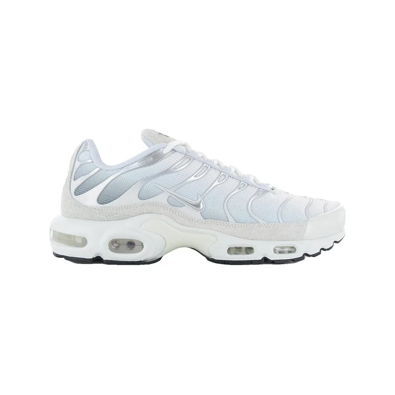 Xαμηλά Sneakers Nike Baskets air max plus gris/argent