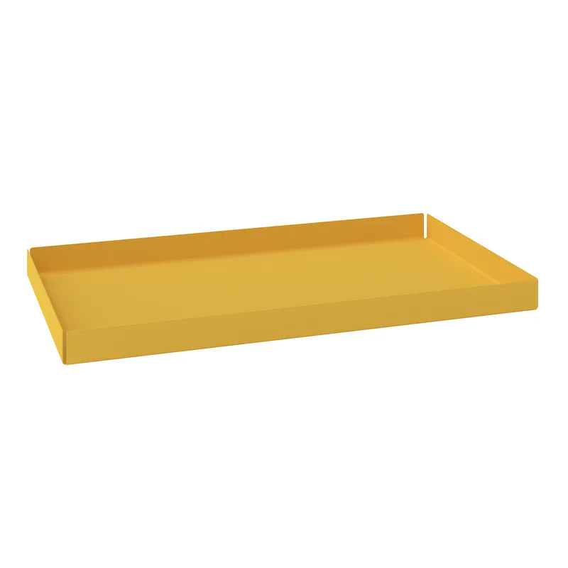Σαπουνοθήκη Επικαθήμενη Ανοξείδωτη Matt Yellow Pam & Co 14x8x1εκ. 82-603 (Υλικό: Ανοξείδωτο, Χρώμα: Κίτρινο ) - Pam & Co - 82-603