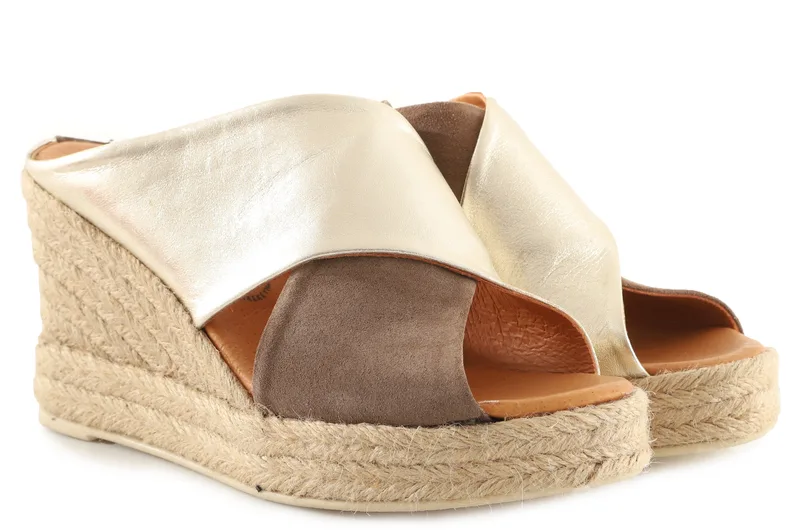 Mules Boxer Με Σουέτ Δέρμα 82682-10-162 Γυναικείο