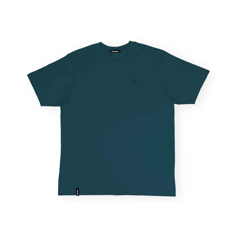T-shirts & Polos Organic Monkey T-Shirt Tic-Tac-Toe - Petrol