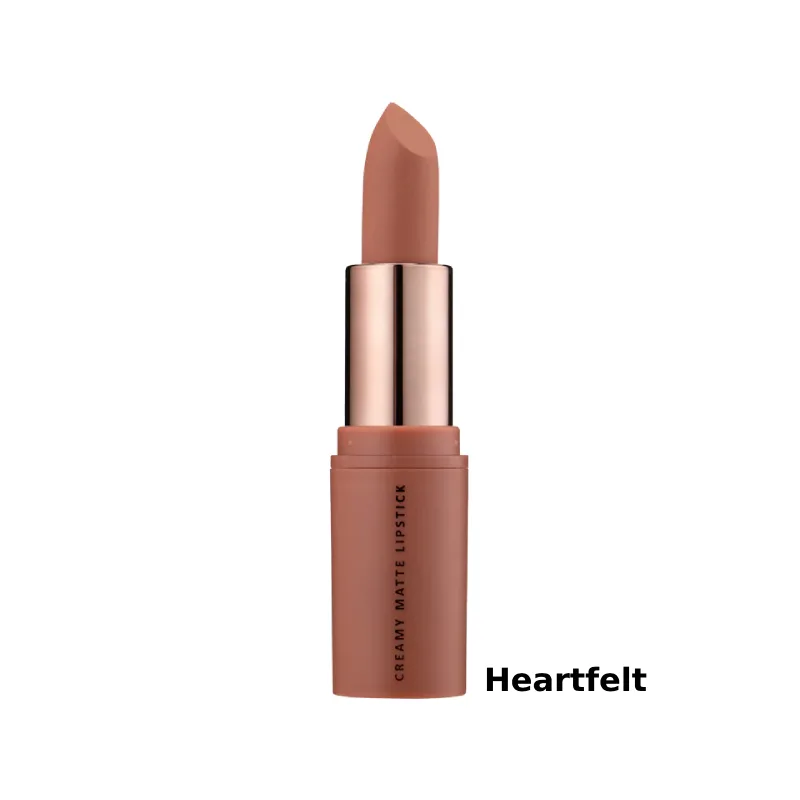 MUA Creamy Matte Lipstick Heartfelt