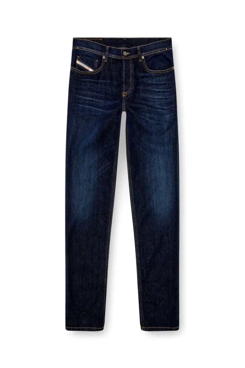 DIESEL Ανδρικά Jeans 2023 D-FINITIVE L.32 TROUSERS - Σκουρό Μπλέ-A10229009ZS-DENIM