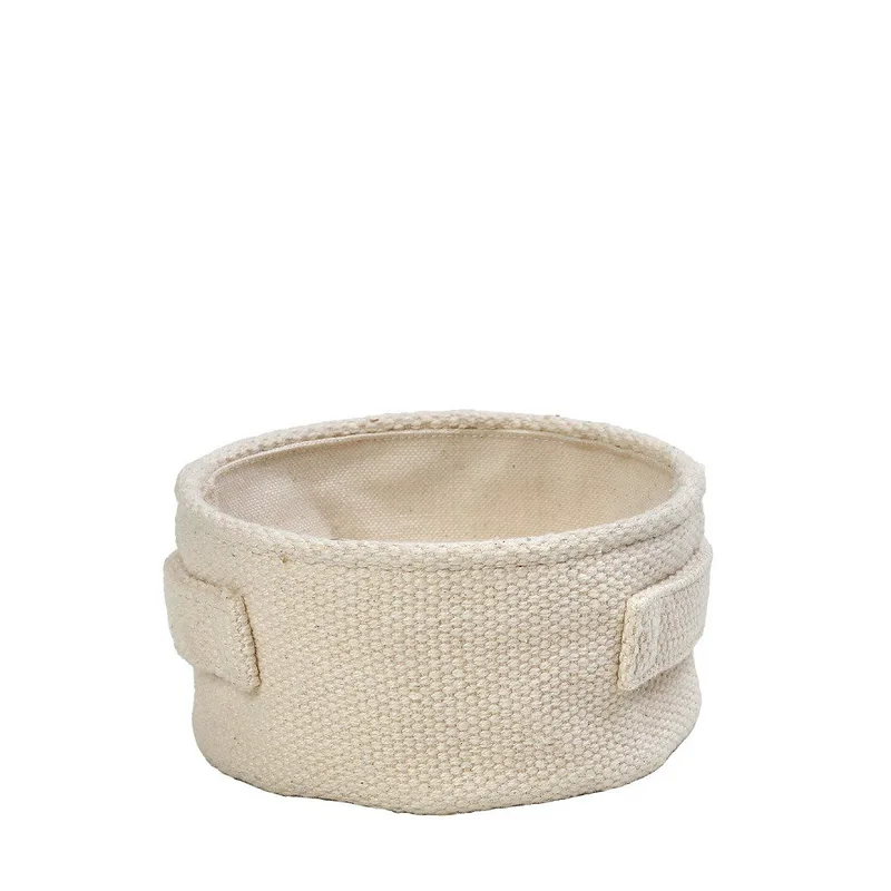 DIS. ΚΑΛΑΘΙ ΣΤΡΟΓΓ. WOOVEN COTTON 15Χ8ΕΚ