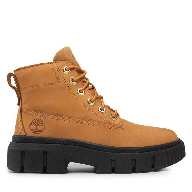 Μποτίνια Timberland Greyfield Leather Boot TB0A5RP4231 Καφέ