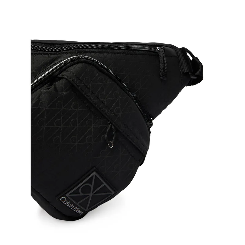 Τσαντάκι Calvin Klein Utility Emblem Aop Crossbody LV04D3386G Μαύρο