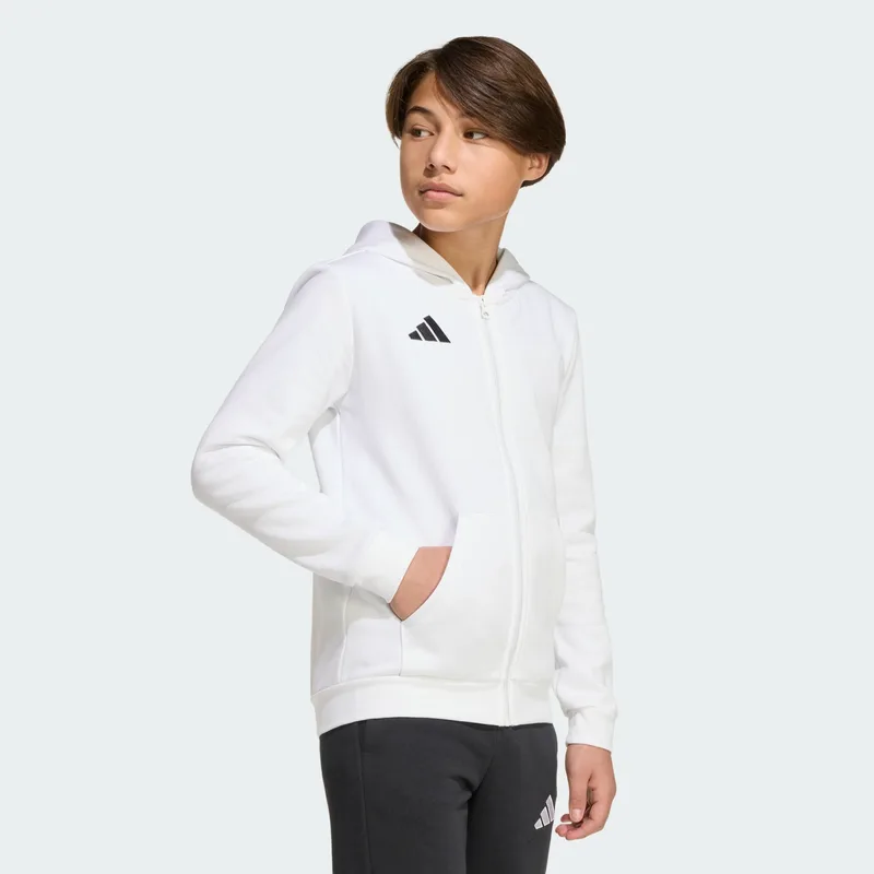 adidas K Entrada26 Full Zip Hoodie (9000280202_41996)