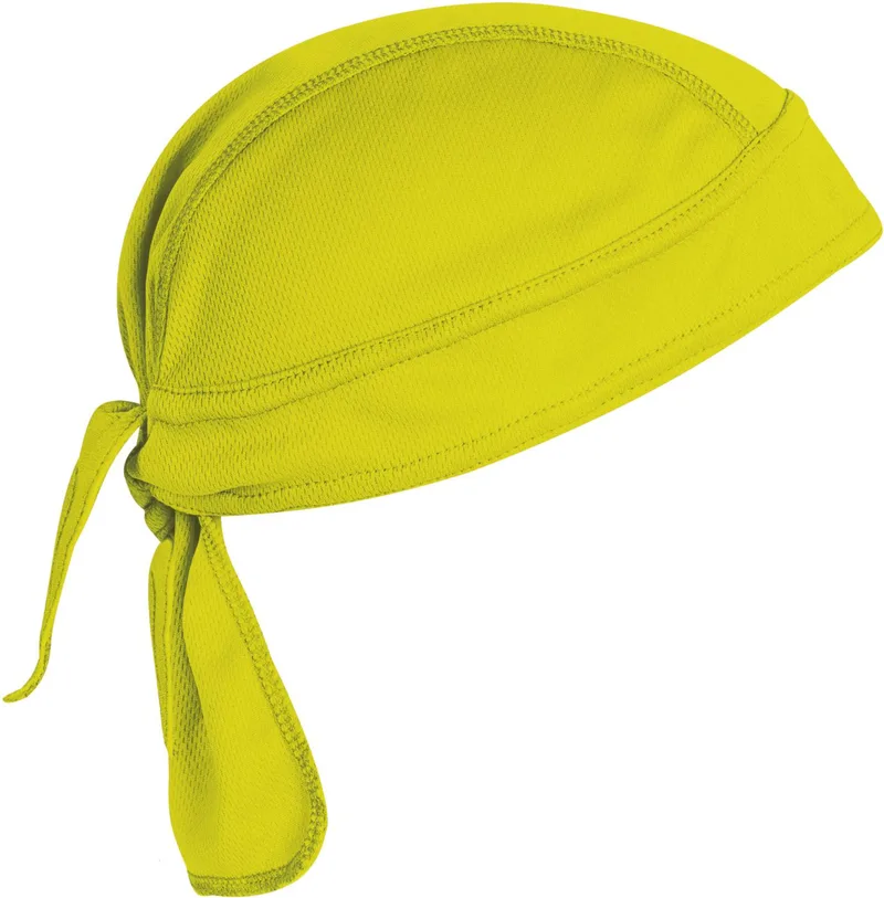 Sports Pirate Bandana SPARROW Valento GRVASPAAF Fluo Yellow