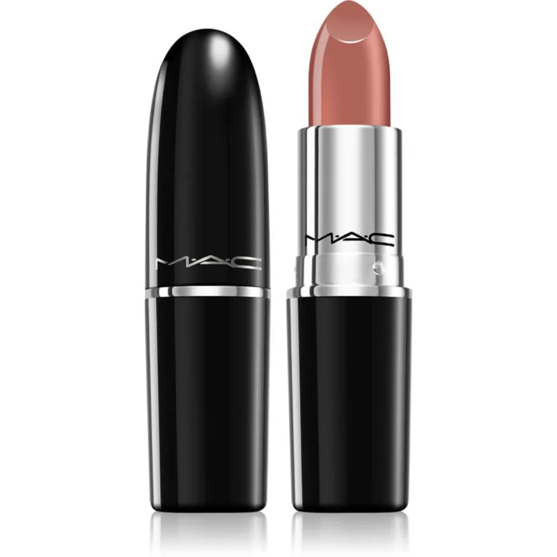 MAC Cosmetics Lustreglass Sheer-Shine Lipstick λαμπερό κραγιόν απόχρωση Hug Me 3 γρ