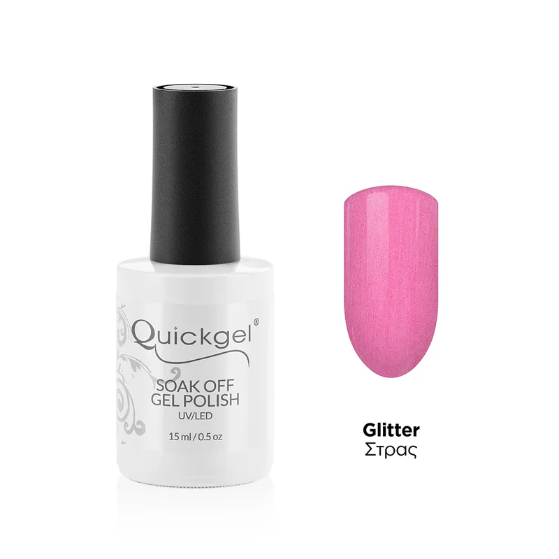 Quickgel No 28G- Ημιμόνιμο Βερνίκι 15 ml