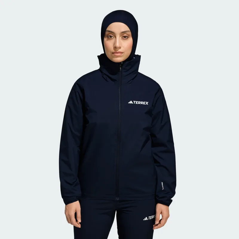 adidas Terrex W Multi Essentials 2L Rain Jacket (9000259896_24222)