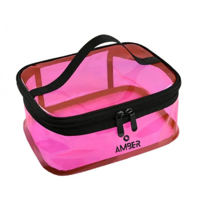 Νεσεσέρ Μεγάλο AMBER Διάφανο Φούξια AM2033 23 x 17 x 11 cm